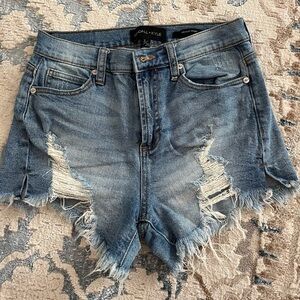 Kendall & Kylie Light Blue Icon Shorts size 3/26